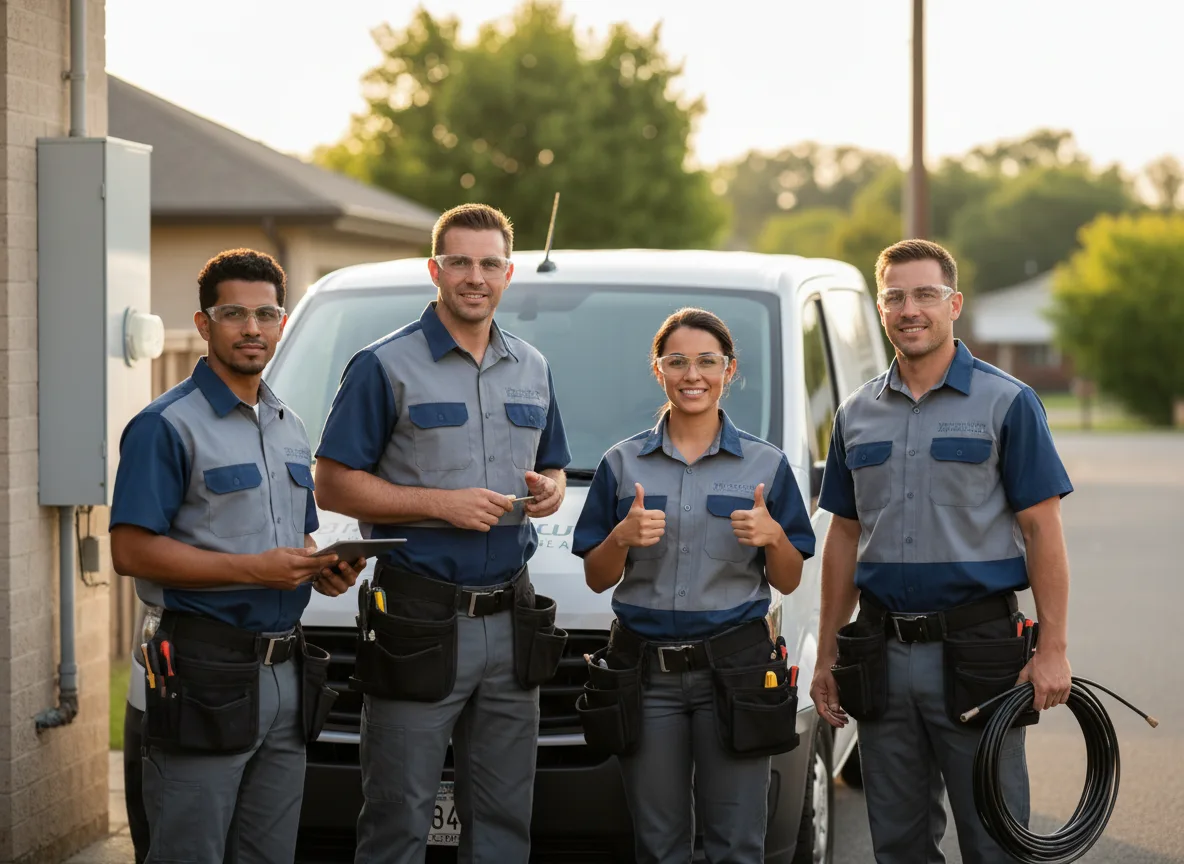 Residential electrical contractor serving homeowners in Lunenburg, MA